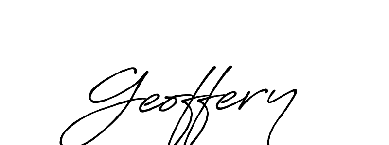 if you are searching for the best signature style for your name Geoffery. so please give up your signature search. here we have designed multiple signature styles  using Antro_Vectra_Bolder. Geoffery signature style 7 images and pictures png