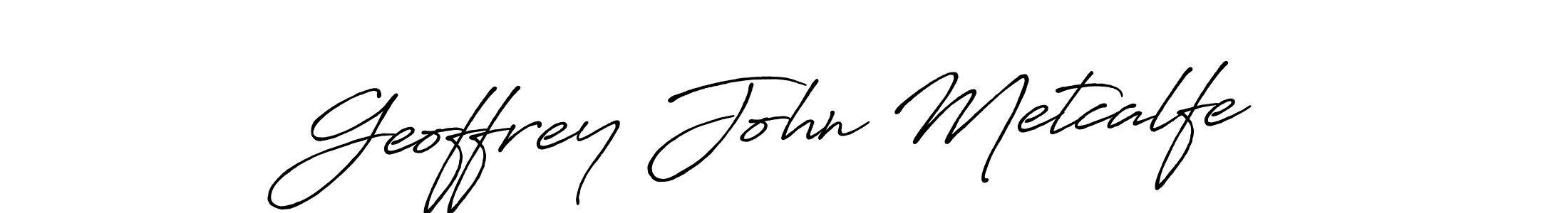 Make a short Geoffrey John Metcalfe signature style. Manage your documents anywhere anytime using Antro_Vectra_Bolder. Create and add eSignatures, submit forms, share and send files easily. Geoffrey John Metcalfe signature style 7 images and pictures png