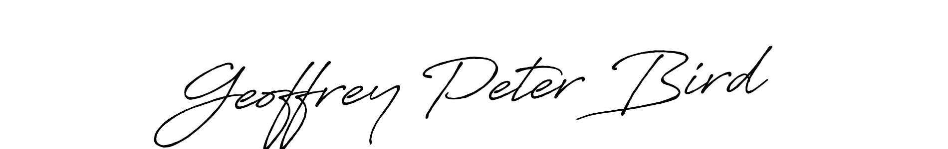 This is the best signature style for the Geoffrey Peter Bird name. Also you like these signature font (Antro_Vectra_Bolder). Mix name signature. Geoffrey Peter Bird signature style 7 images and pictures png