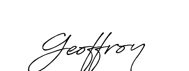 Make a short Geoffroy signature style. Manage your documents anywhere anytime using Antro_Vectra_Bolder. Create and add eSignatures, submit forms, share and send files easily. Geoffroy signature style 7 images and pictures png