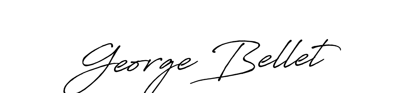 Similarly Antro_Vectra_Bolder is the best handwritten signature design. Signature creator online .You can use it as an online autograph creator for name George Bellet. George Bellet signature style 7 images and pictures png