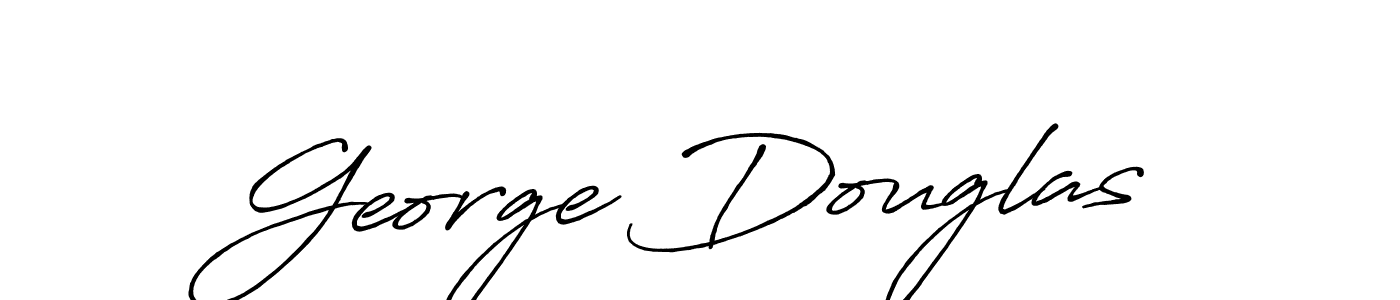 Use a signature maker to create a handwritten signature online. With this signature software, you can design (Antro_Vectra_Bolder) your own signature for name George Douglas. George Douglas signature style 7 images and pictures png