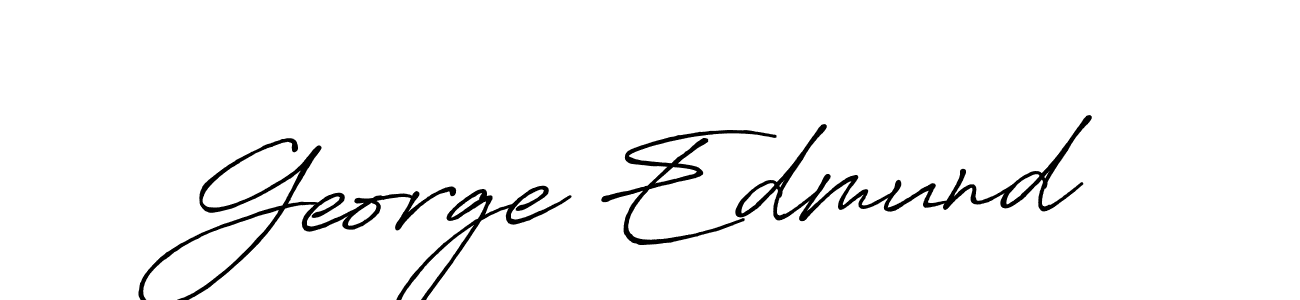 Make a short George Edmund signature style. Manage your documents anywhere anytime using Antro_Vectra_Bolder. Create and add eSignatures, submit forms, share and send files easily. George Edmund signature style 7 images and pictures png