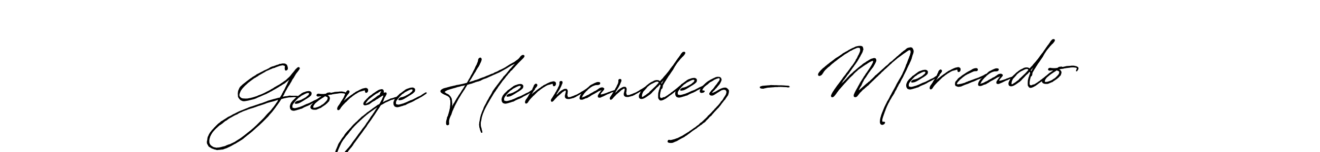 How to make George Hernandez - Mercado signature? Antro_Vectra_Bolder is a professional autograph style. Create handwritten signature for George Hernandez - Mercado name. George Hernandez - Mercado signature style 7 images and pictures png