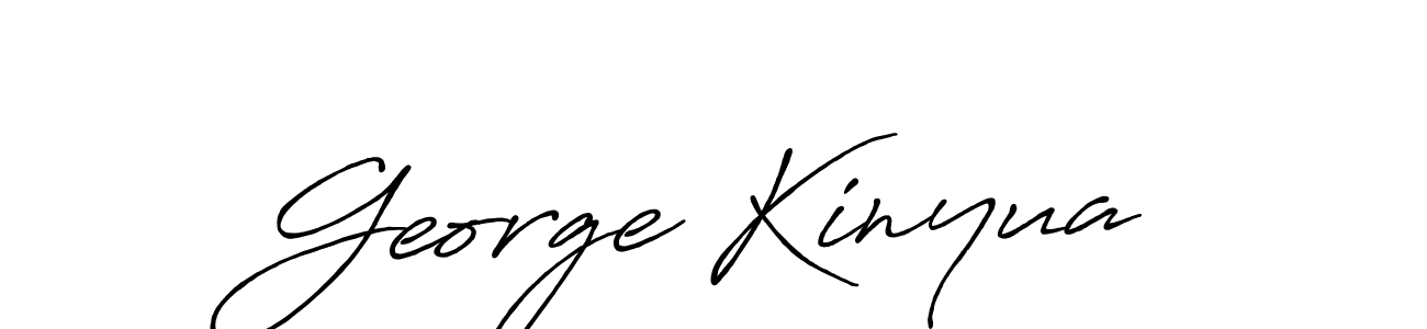 Make a short George Kinyua signature style. Manage your documents anywhere anytime using Antro_Vectra_Bolder. Create and add eSignatures, submit forms, share and send files easily. George Kinyua signature style 7 images and pictures png