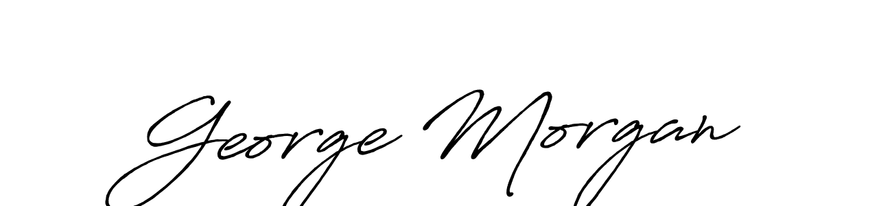 See photos of George Morgan official signature by Spectra . Check more albums & portfolios. Read reviews & check more about Antro_Vectra_Bolder font. George Morgan signature style 7 images and pictures png
