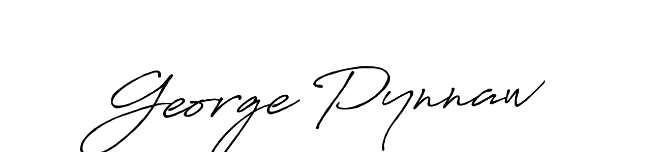 This is the best signature style for the George Pynnaw name. Also you like these signature font (Antro_Vectra_Bolder). Mix name signature. George Pynnaw signature style 7 images and pictures png