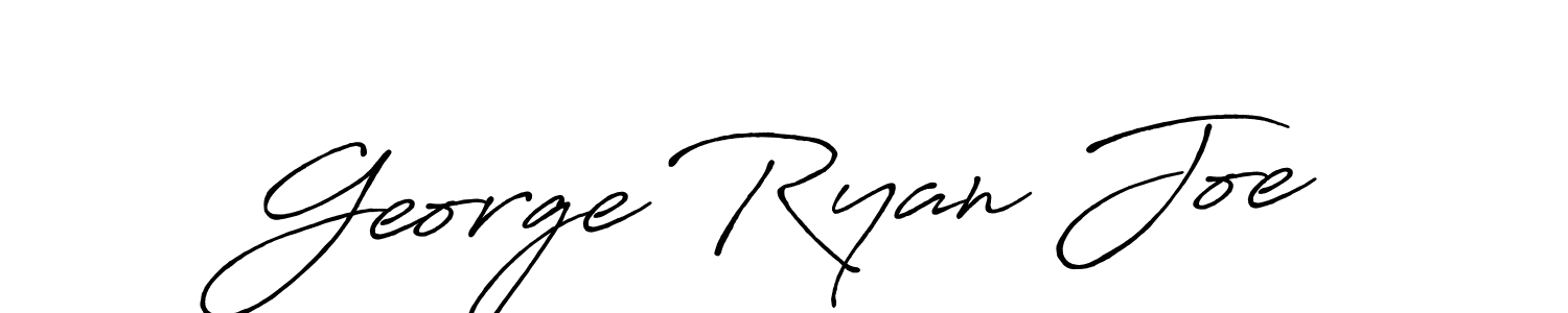 This is the best signature style for the George Ryan Joe name. Also you like these signature font (Antro_Vectra_Bolder). Mix name signature. George Ryan Joe signature style 7 images and pictures png