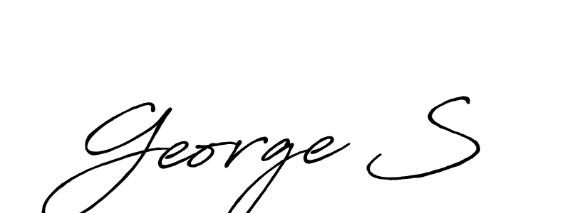 Make a beautiful signature design for name George S. Use this online signature maker to create a handwritten signature for free. George S signature style 7 images and pictures png