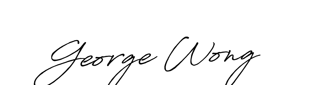 Similarly Antro_Vectra_Bolder is the best handwritten signature design. Signature creator online .You can use it as an online autograph creator for name George Wong. George Wong signature style 7 images and pictures png