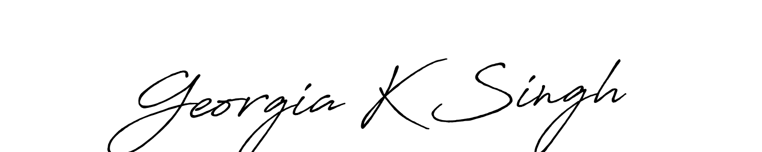 See photos of Georgia K Singh official signature by Spectra . Check more albums & portfolios. Read reviews & check more about Antro_Vectra_Bolder font. Georgia K Singh signature style 7 images and pictures png
