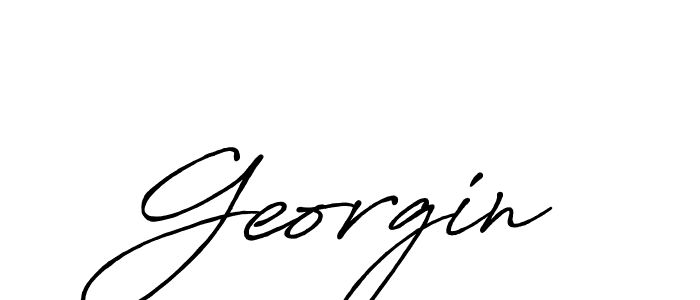 The best way (Antro_Vectra_Bolder) to make a short signature is to pick only two or three words in your name. The name Georgin include a total of six letters. For converting this name. Georgin signature style 7 images and pictures png