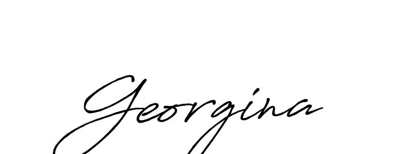 Also You can easily find your signature by using the search form. We will create Georgina name handwritten signature images for you free of cost using Antro_Vectra_Bolder sign style. Georgina signature style 7 images and pictures png