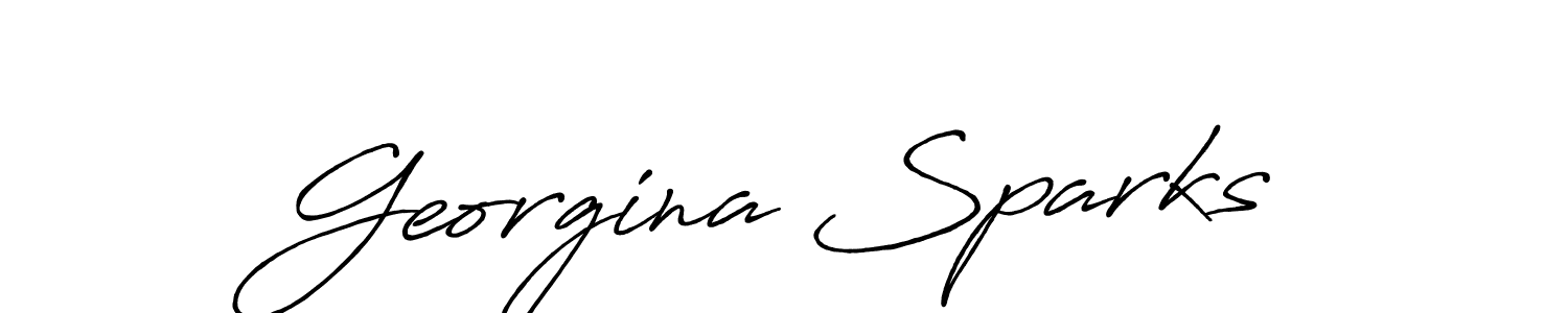 Once you've used our free online signature maker to create your best signature Antro_Vectra_Bolder style, it's time to enjoy all of the benefits that Georgina Sparks name signing documents. Georgina Sparks signature style 7 images and pictures png