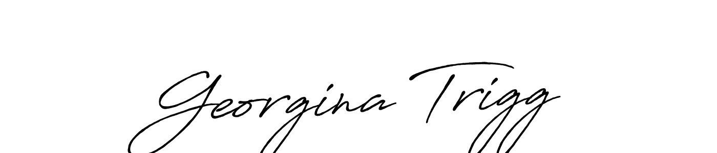 Also You can easily find your signature by using the search form. We will create Georgina Trigg name handwritten signature images for you free of cost using Antro_Vectra_Bolder sign style. Georgina Trigg signature style 7 images and pictures png