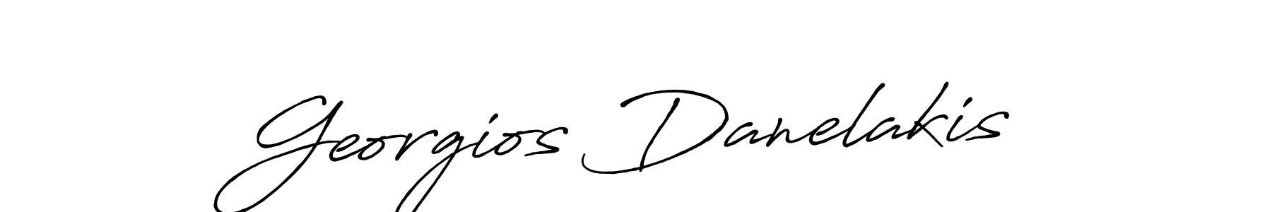 Also You can easily find your signature by using the search form. We will create Georgios Danelakis name handwritten signature images for you free of cost using Antro_Vectra_Bolder sign style. Georgios Danelakis signature style 7 images and pictures png