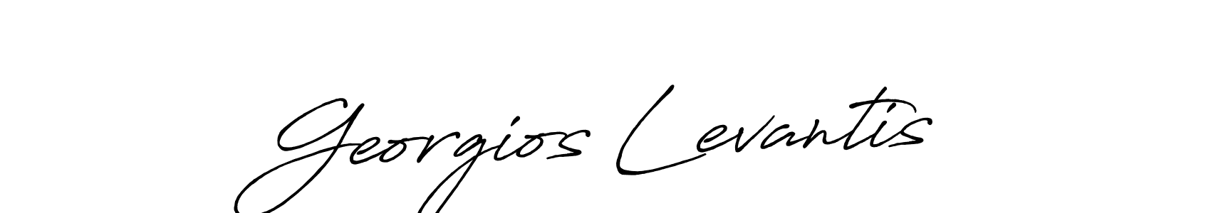 This is the best signature style for the Georgios Levantis name. Also you like these signature font (Antro_Vectra_Bolder). Mix name signature. Georgios Levantis signature style 7 images and pictures png
