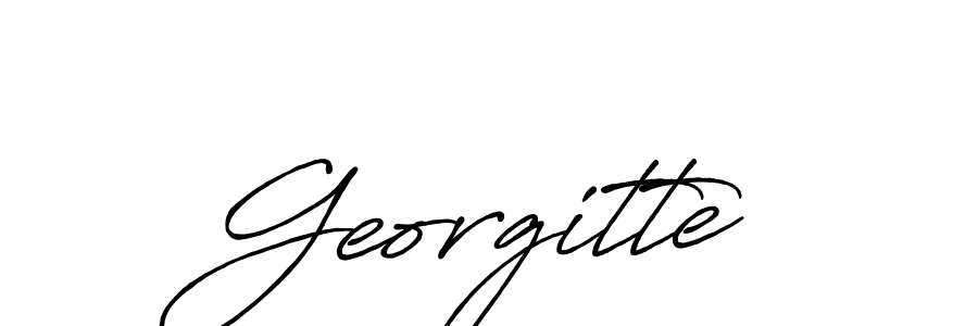 Similarly Antro_Vectra_Bolder is the best handwritten signature design. Signature creator online .You can use it as an online autograph creator for name Georgitte. Georgitte signature style 7 images and pictures png