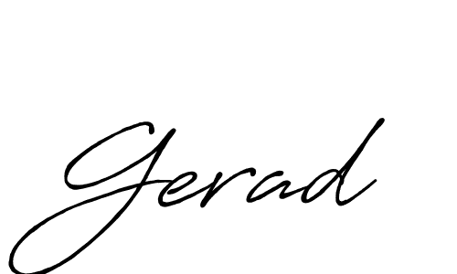 You should practise on your own different ways (Antro_Vectra_Bolder) to write your name (Gerad) in signature. don't let someone else do it for you. Gerad signature style 7 images and pictures png