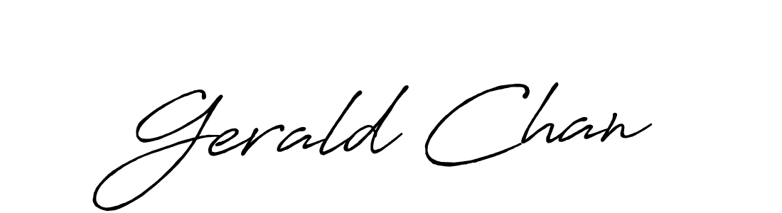 if you are searching for the best signature style for your name Gerald Chan. so please give up your signature search. here we have designed multiple signature styles  using Antro_Vectra_Bolder. Gerald Chan signature style 7 images and pictures png