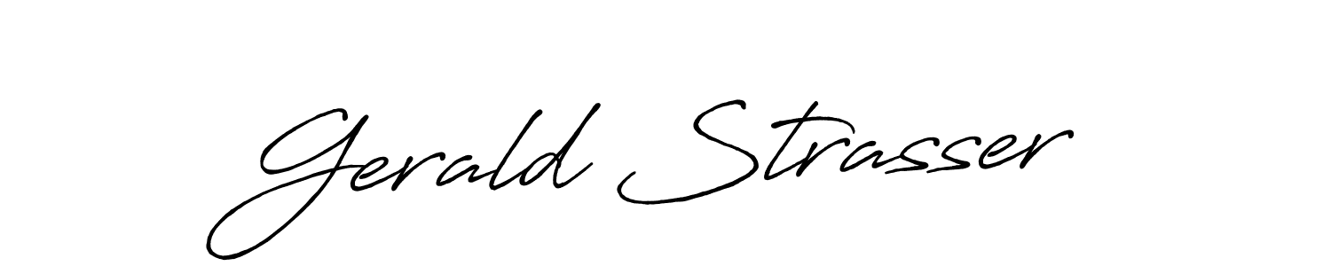 Make a short Gerald Strasser signature style. Manage your documents anywhere anytime using Antro_Vectra_Bolder. Create and add eSignatures, submit forms, share and send files easily. Gerald Strasser signature style 7 images and pictures png
