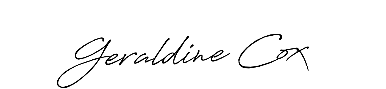 This is the best signature style for the Geraldine Cox name. Also you like these signature font (Antro_Vectra_Bolder). Mix name signature. Geraldine Cox signature style 7 images and pictures png