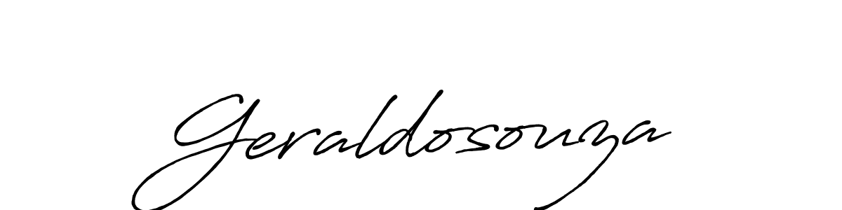 How to Draw Geraldosouza signature style? Antro_Vectra_Bolder is a latest design signature styles for name Geraldosouza. Geraldosouza signature style 7 images and pictures png
