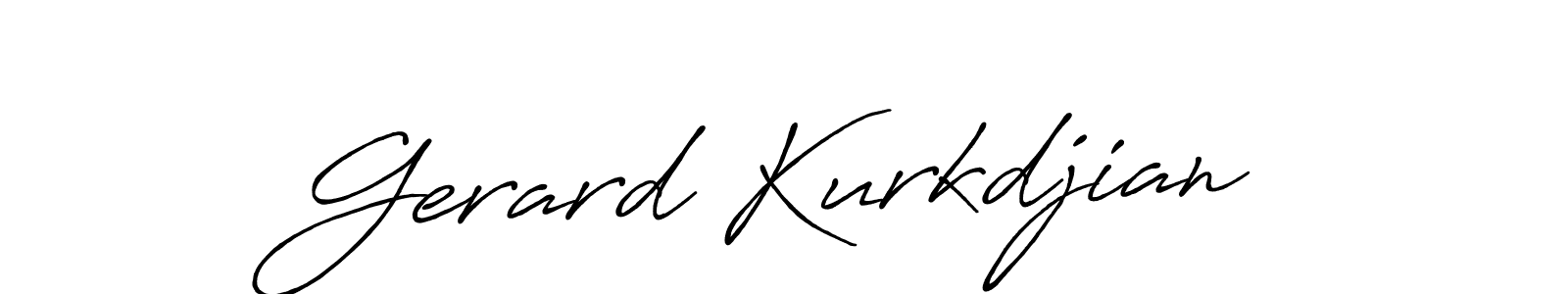 How to make Gerard Kurkdjian signature? Antro_Vectra_Bolder is a professional autograph style. Create handwritten signature for Gerard Kurkdjian name. Gerard Kurkdjian signature style 7 images and pictures png