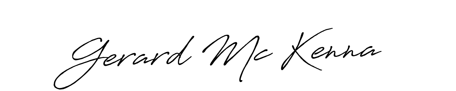 Once you've used our free online signature maker to create your best signature Antro_Vectra_Bolder style, it's time to enjoy all of the benefits that Gerard Mc Kenna name signing documents. Gerard Mc Kenna signature style 7 images and pictures png