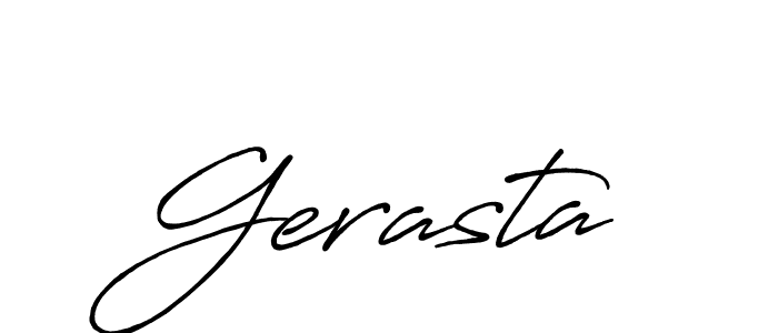 See photos of Gerasta official signature by Spectra . Check more albums & portfolios. Read reviews & check more about Antro_Vectra_Bolder font. Gerasta signature style 7 images and pictures png