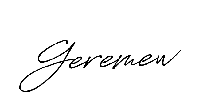 See photos of Geremew official signature by Spectra . Check more albums & portfolios. Read reviews & check more about Antro_Vectra_Bolder font. Geremew signature style 7 images and pictures png
