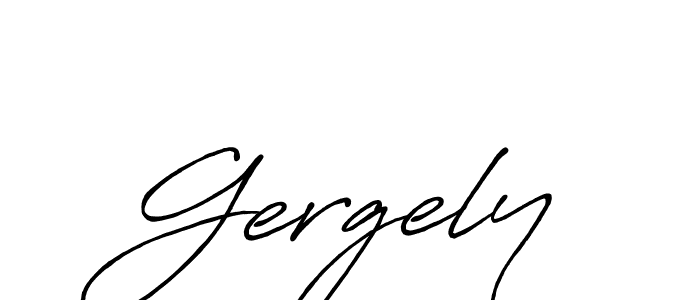 Similarly Antro_Vectra_Bolder is the best handwritten signature design. Signature creator online .You can use it as an online autograph creator for name Gergely. Gergely signature style 7 images and pictures png