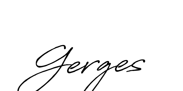 See photos of Gerges official signature by Spectra . Check more albums & portfolios. Read reviews & check more about Antro_Vectra_Bolder font. Gerges signature style 7 images and pictures png