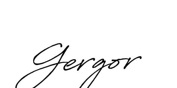 See photos of Gergor official signature by Spectra . Check more albums & portfolios. Read reviews & check more about Antro_Vectra_Bolder font. Gergor signature style 7 images and pictures png