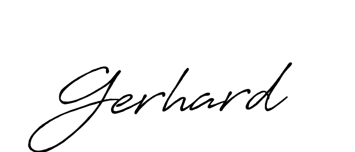 The best way (Antro_Vectra_Bolder) to make a short signature is to pick only two or three words in your name. The name Gerhard include a total of six letters. For converting this name. Gerhard signature style 7 images and pictures png