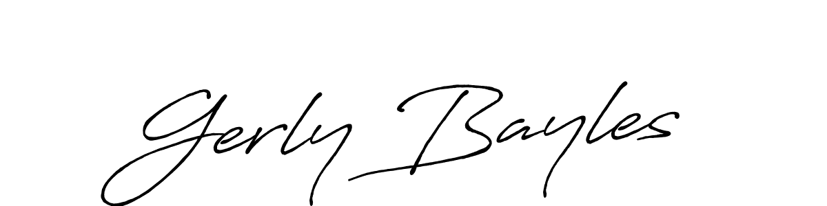 Antro_Vectra_Bolder is a professional signature style that is perfect for those who want to add a touch of class to their signature. It is also a great choice for those who want to make their signature more unique. Get Gerly Bayles name to fancy signature for free. Gerly Bayles signature style 7 images and pictures png