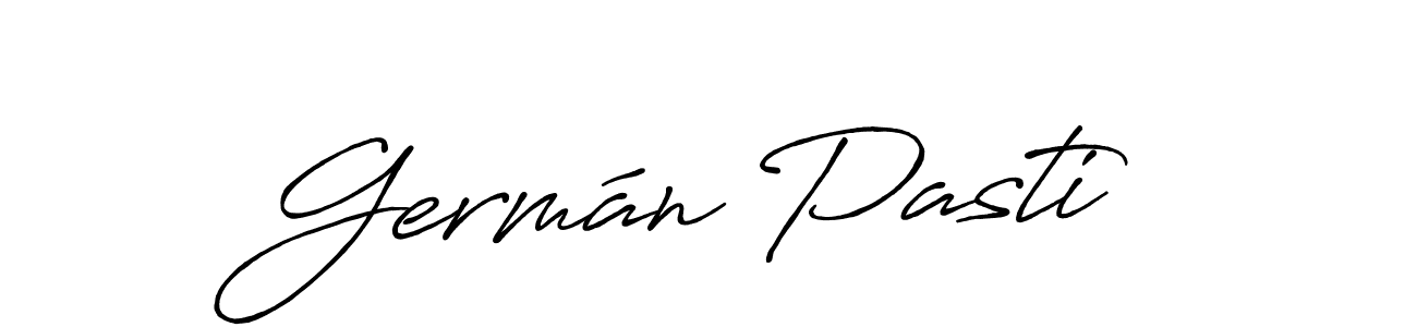 See photos of Germán Pasti official signature by Spectra . Check more albums & portfolios. Read reviews & check more about Antro_Vectra_Bolder font. Germán Pasti signature style 7 images and pictures png