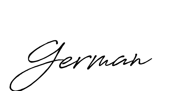 Also we have German name is the best signature style. Create professional handwritten signature collection using Antro_Vectra_Bolder autograph style. German signature style 7 images and pictures png