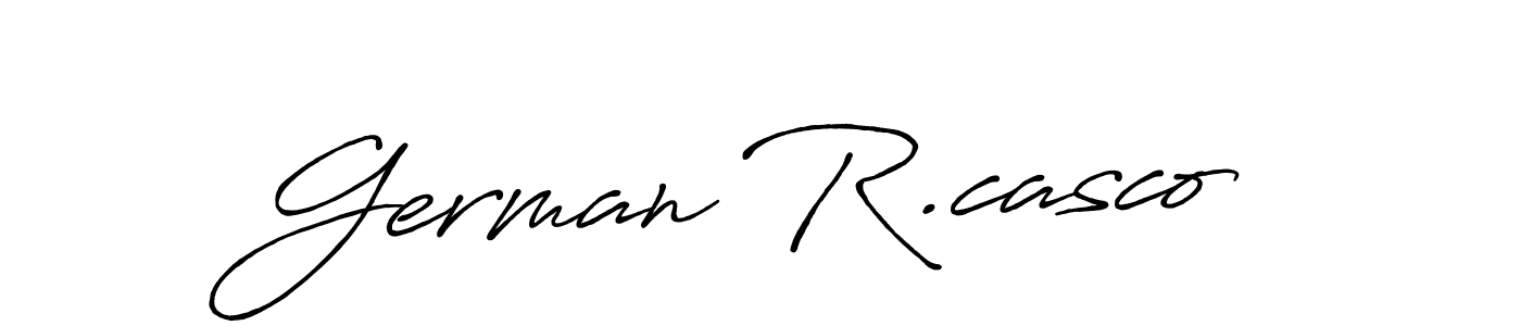 You can use this online signature creator to create a handwritten signature for the name German R.casco. This is the best online autograph maker. German R.casco signature style 7 images and pictures png