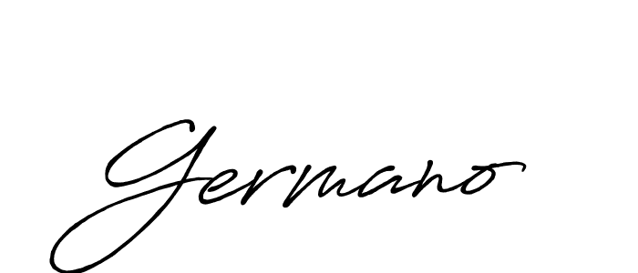 Check out images of Autograph of Germano name. Actor Germano Signature Style. Antro_Vectra_Bolder is a professional sign style online. Germano signature style 7 images and pictures png