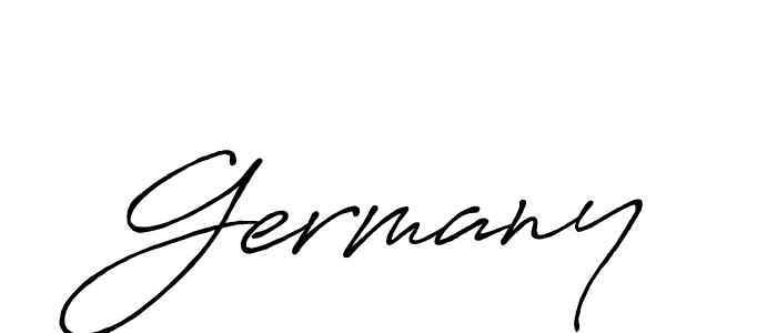 Design your own signature with our free online signature maker. With this signature software, you can create a handwritten (Antro_Vectra_Bolder) signature for name Germany. Germany signature style 7 images and pictures png