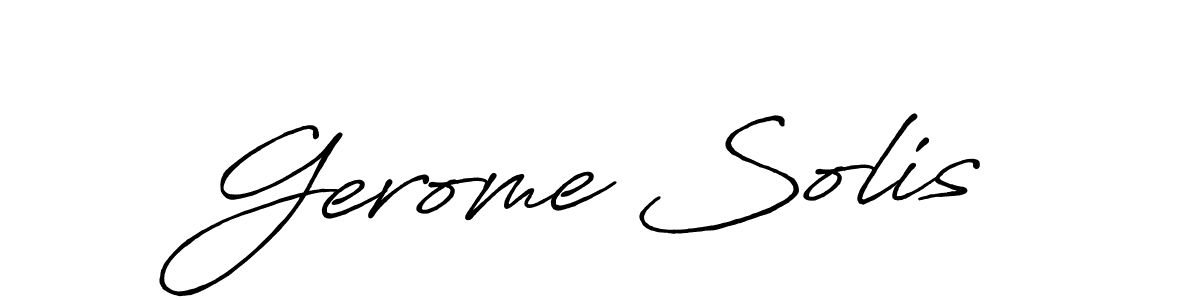 Here are the top 10 professional signature styles for the name Gerome Solis. These are the best autograph styles you can use for your name. Gerome Solis signature style 7 images and pictures png