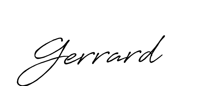 if you are searching for the best signature style for your name Gerrard. so please give up your signature search. here we have designed multiple signature styles  using Antro_Vectra_Bolder. Gerrard signature style 7 images and pictures png