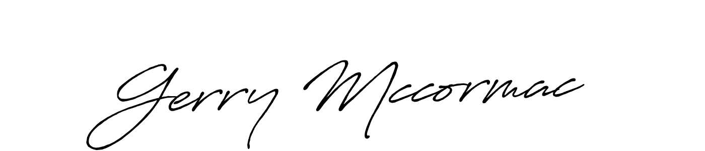 Make a beautiful signature design for name Gerry Mccormac. Use this online signature maker to create a handwritten signature for free. Gerry Mccormac signature style 7 images and pictures png