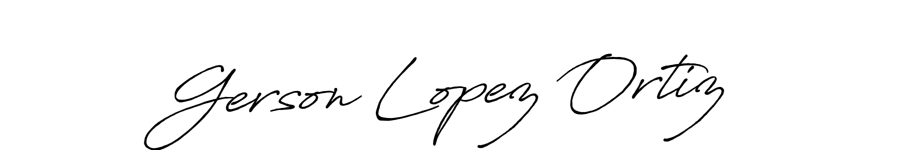 Here are the top 10 professional signature styles for the name Gerson Lopez Ortiz. These are the best autograph styles you can use for your name. Gerson Lopez Ortiz signature style 7 images and pictures png