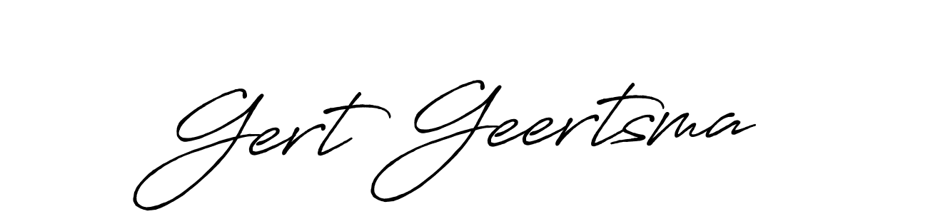 Use a signature maker to create a handwritten signature online. With this signature software, you can design (Antro_Vectra_Bolder) your own signature for name Gert Geertsma. Gert Geertsma signature style 7 images and pictures png