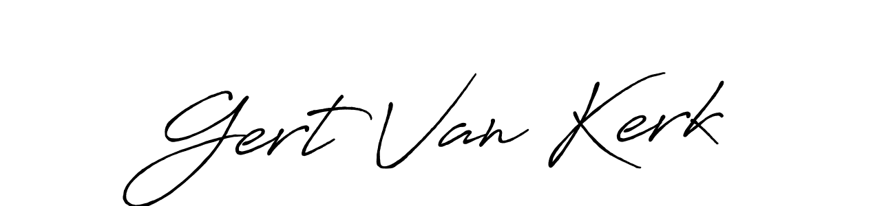 Once you've used our free online signature maker to create your best signature Antro_Vectra_Bolder style, it's time to enjoy all of the benefits that Gert Van Kerk name signing documents. Gert Van Kerk signature style 7 images and pictures png