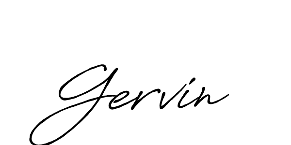 See photos of Gervin official signature by Spectra . Check more albums & portfolios. Read reviews & check more about Antro_Vectra_Bolder font. Gervin signature style 7 images and pictures png