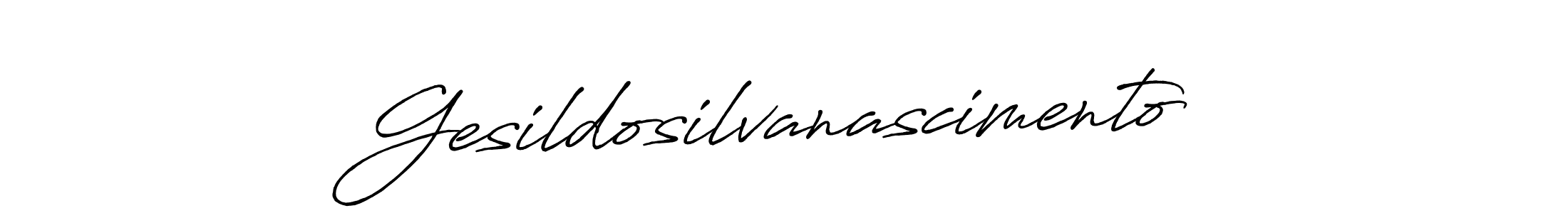 Make a beautiful signature design for name Gesildosilvanascimento. Use this online signature maker to create a handwritten signature for free. Gesildosilvanascimento signature style 7 images and pictures png