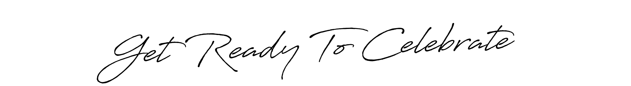 You can use this online signature creator to create a handwritten signature for the name Get Ready To Celebrate. This is the best online autograph maker. Get Ready To Celebrate signature style 7 images and pictures png